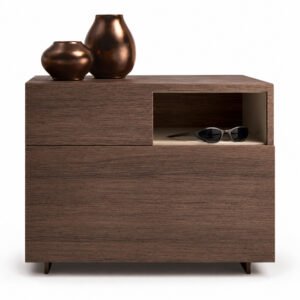 吉樑家具客製化《胡桃木極簡收納櫃》商品圖 2