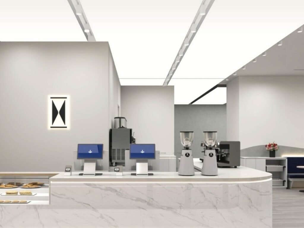 桃園奎士咖啡 Curista Coffee 快閃店吧檯與商業空間家具規劃